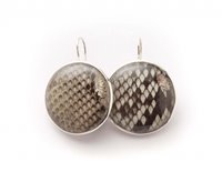 Ohrringe Antonella Piacenti Dame Dang Bi in Silber 13020